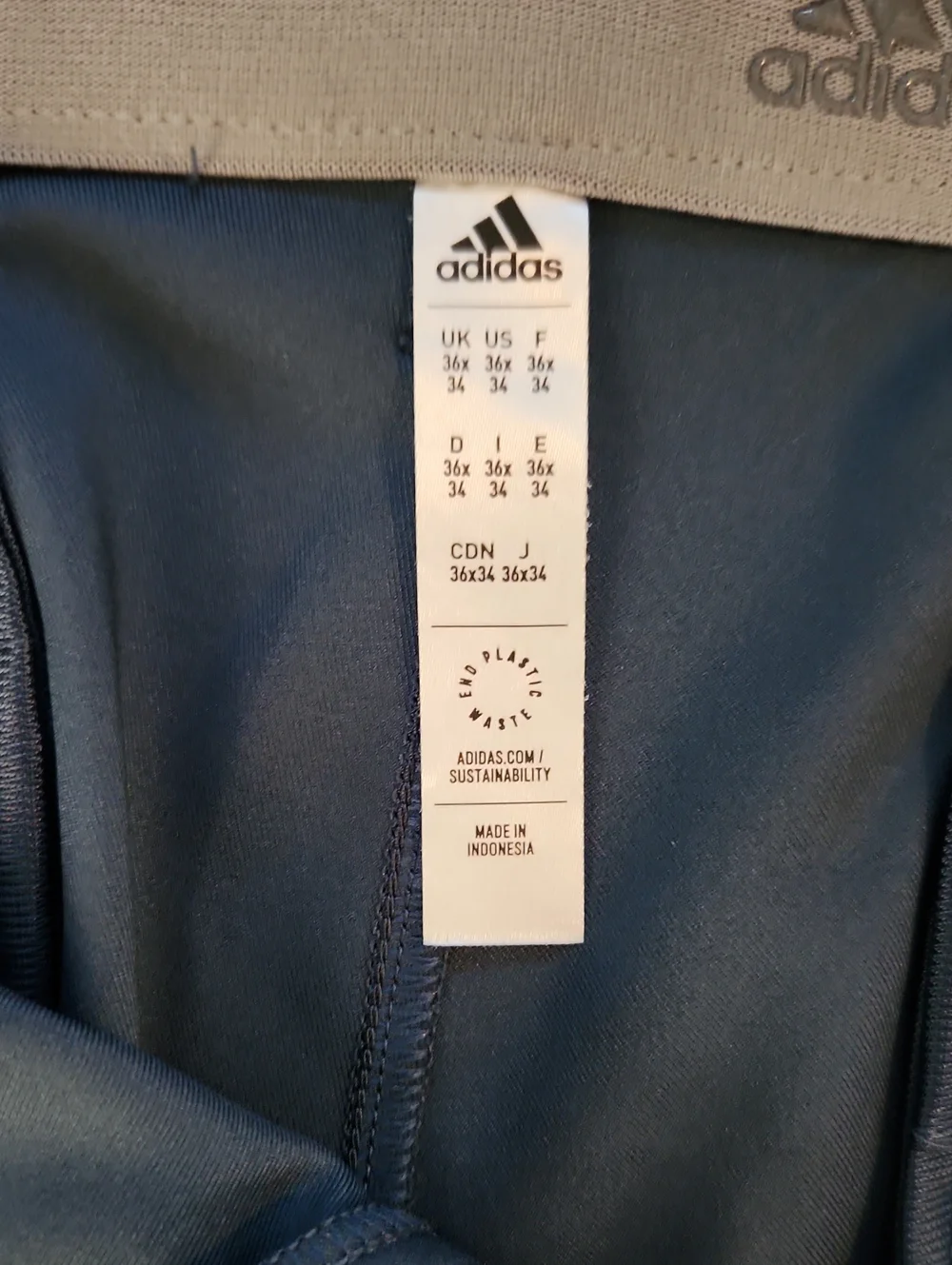 Adidas Ultimate365 Men's Golf Pant Navy Blue Size 36x34